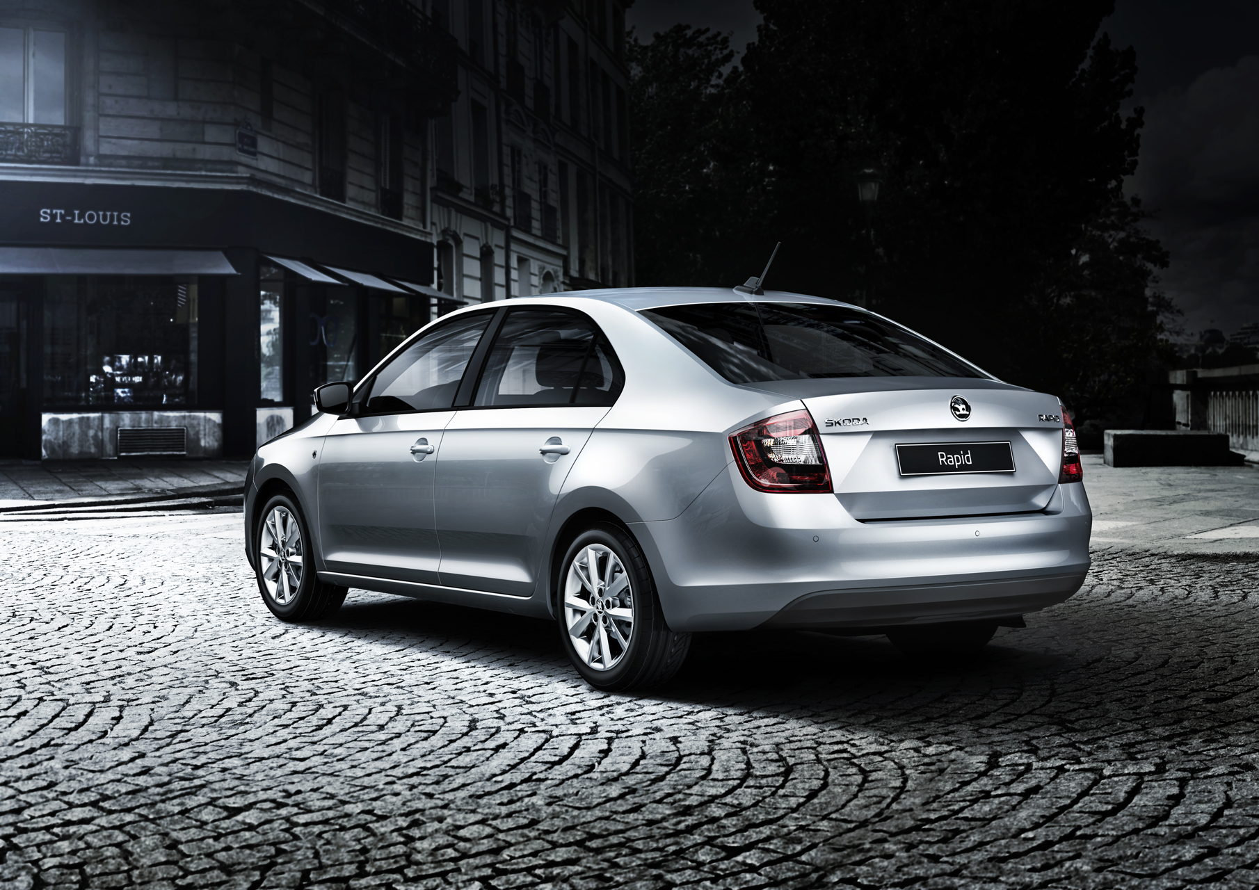 Skoda Rapid Heck